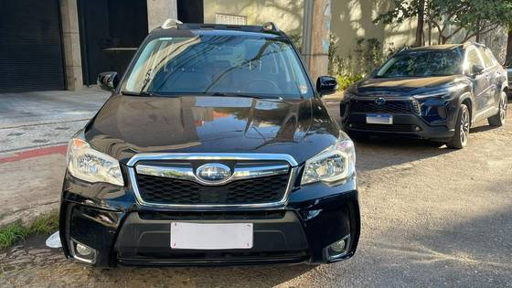 SUBARU FORESTER 2.0 XT 4X4 16V TURBO GASOLINA 4P AUTOMÁTICO SUBARU FORESTER 2.0 XT 4X4 16V TURBO GASOLINA 4P AUTOMÁTICO